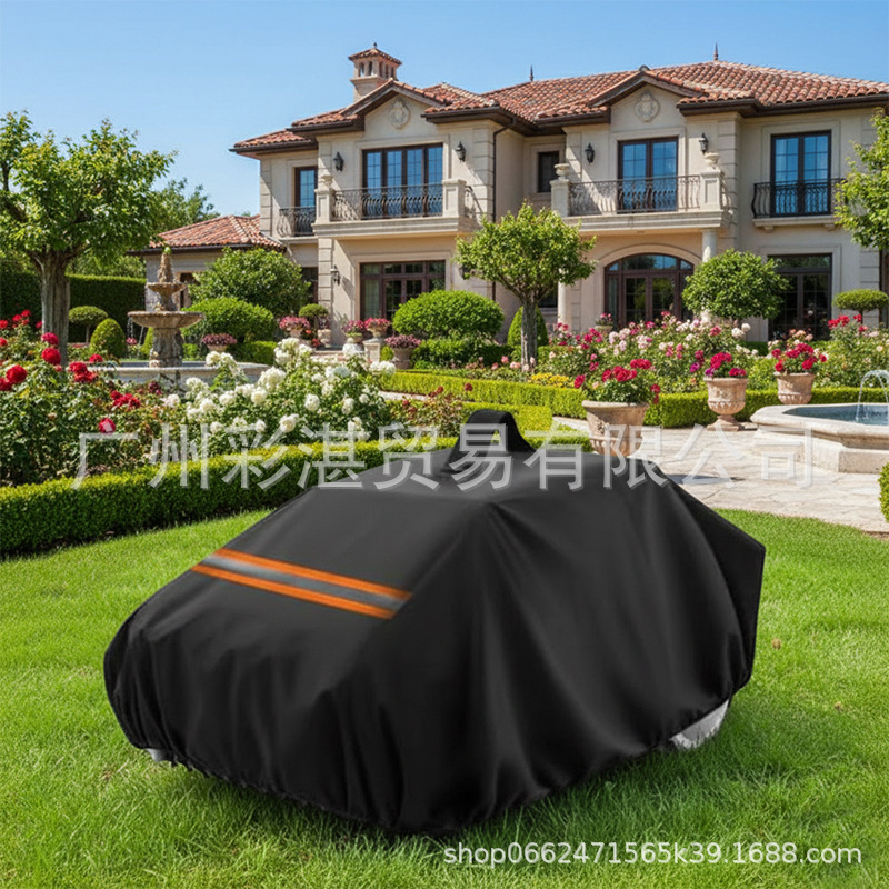 Cross-Border Outdoor Garden Terrace Smart Lawn Mower Robot Protective Cover Oxford Cloth Waterproof Sun Protection Dustproof Cover