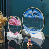 Стеклянная настольная бутылка, 3D, креативный подарок