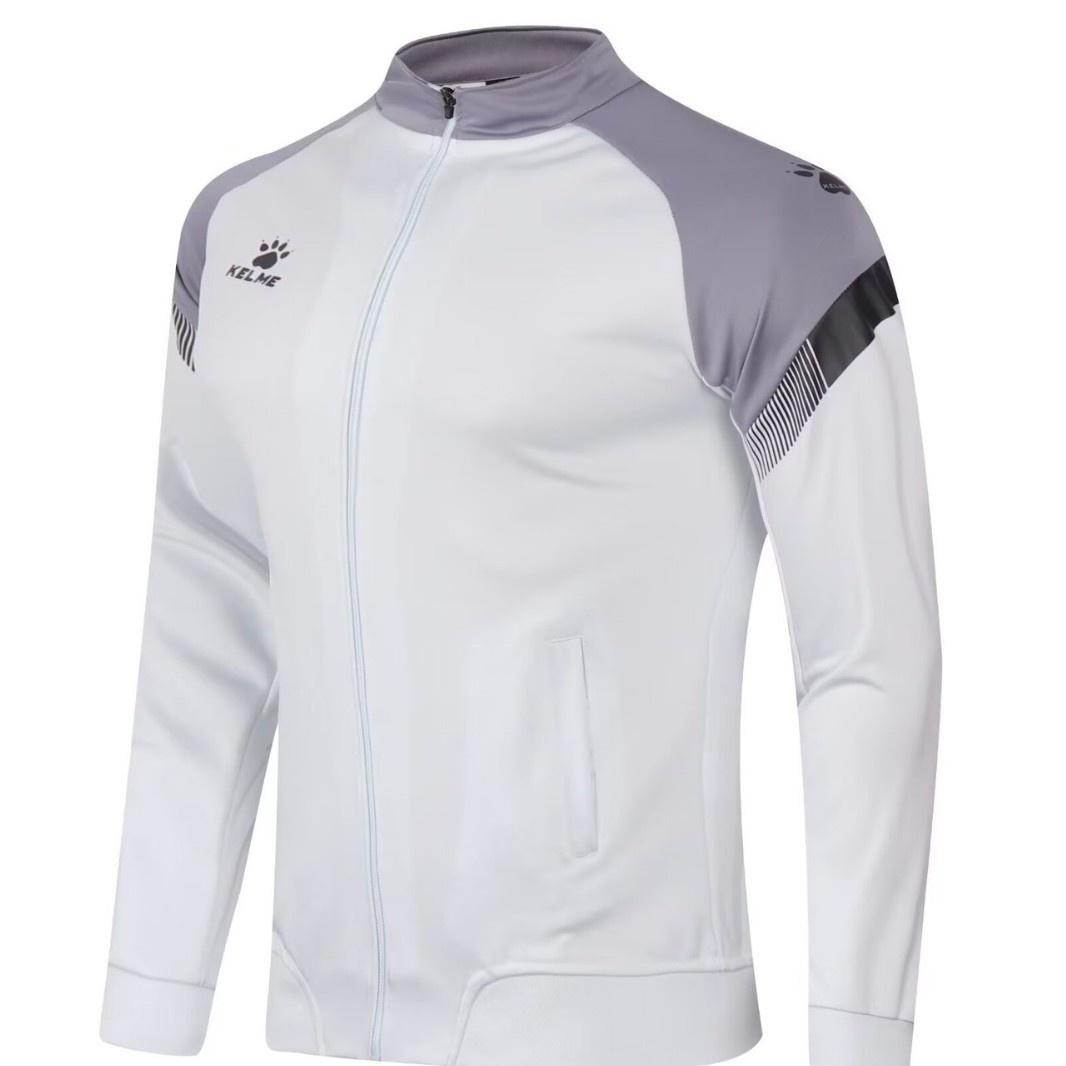 Carl M chaqueta deportiva chaqueta de fútbol masculina chaqueta con cremallera chaqueta de punto primavera nueva chaqueta de carrera personalizada
