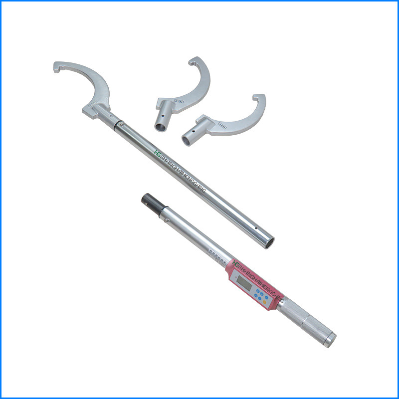 2000N.m预置数显扭矩扳手 预置可调扭力扳手 数字式力矩扳手价格