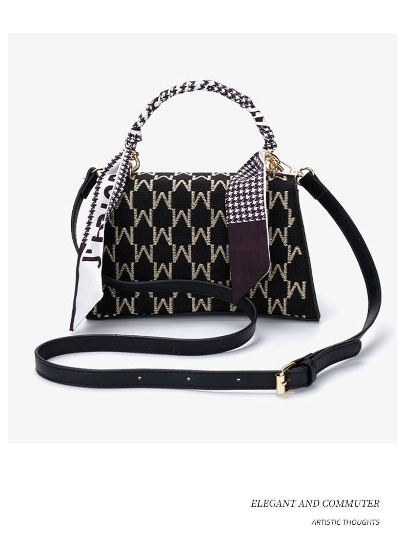 2024 European and American R letter small square bag, high-end, light luxury, small fragrance, portable shoulder bag, western style crossbody bag _voghion.com