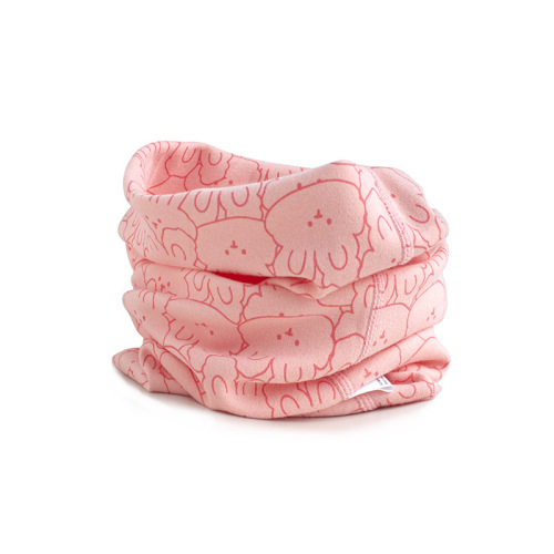 Kaitao Factory Wholesale Children's Scarf Autumn and Winter Pullover Cotton Korean Style Scarf Boneless Neck Sleeve Warm Sleeve