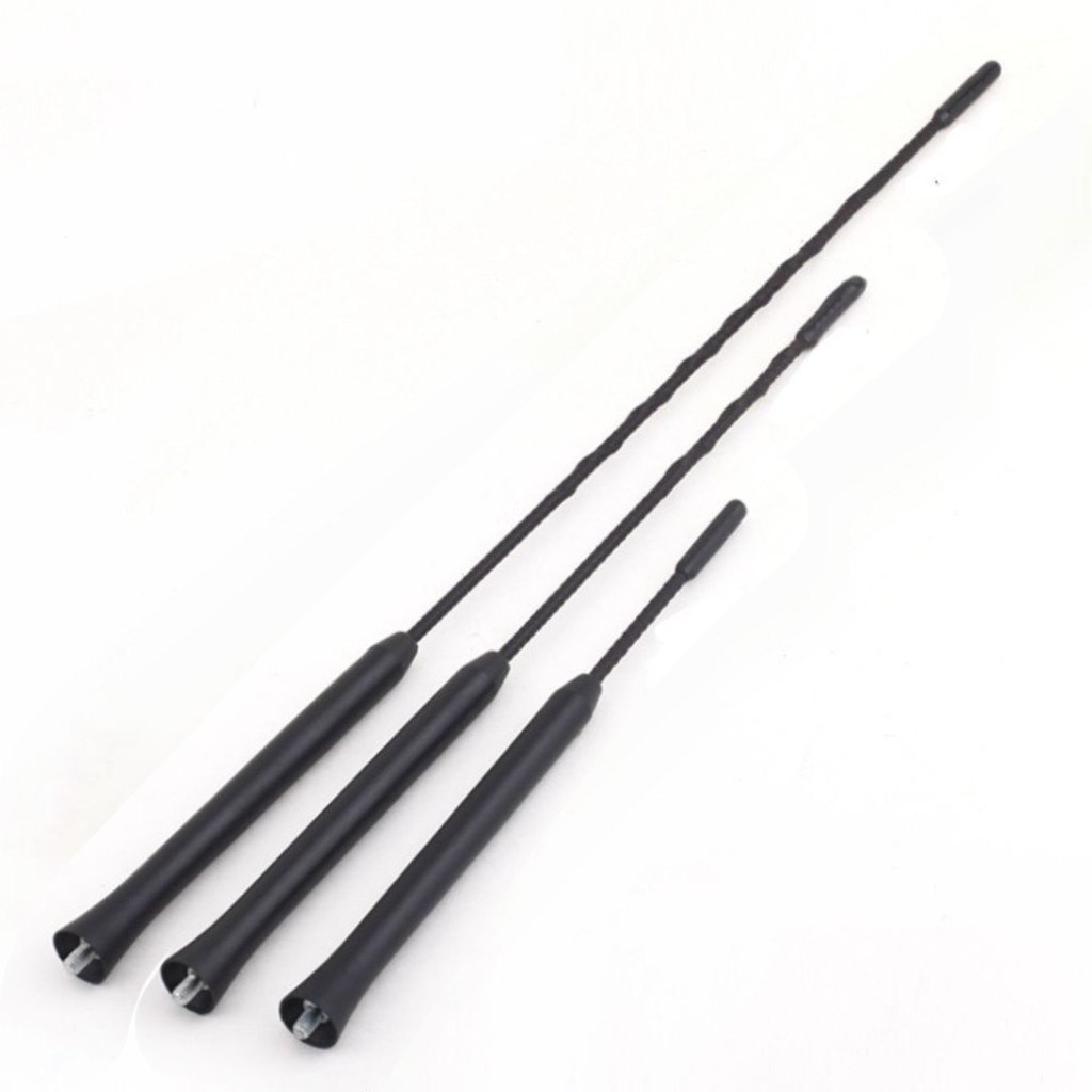 Universal Car Antenna Popular Foreign Trade Model 9/11/ 16inch Am/Fm Radio Antenna Modification Standard with 2 Screws
