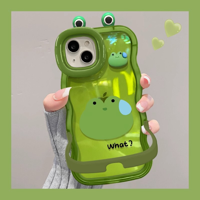 Suitable for Apple 15Plus Mobile Phone Case 14/13Pro Sweaty Frog Doll 12 Transparent Silicone Xs/Xr Anti-Fall 8 Suitable for Apple 15Plus Mobile Phone Case 14/13Pro Sweaty Frog Doll 12 Transparent Silicone Xs/Xr Anti-Fall 8