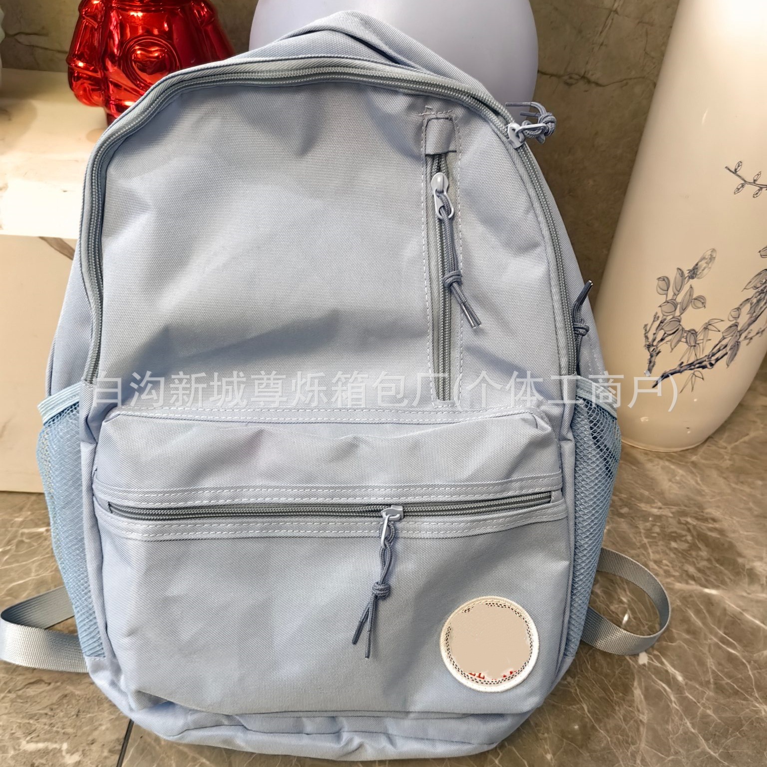 구형 블루베리 색상