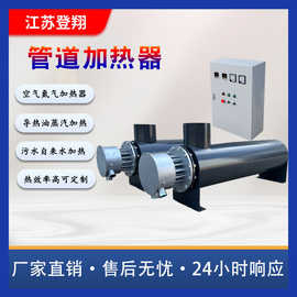 水循环管道电加热器高温高压气体液体加热器导热油重油流体加热器
