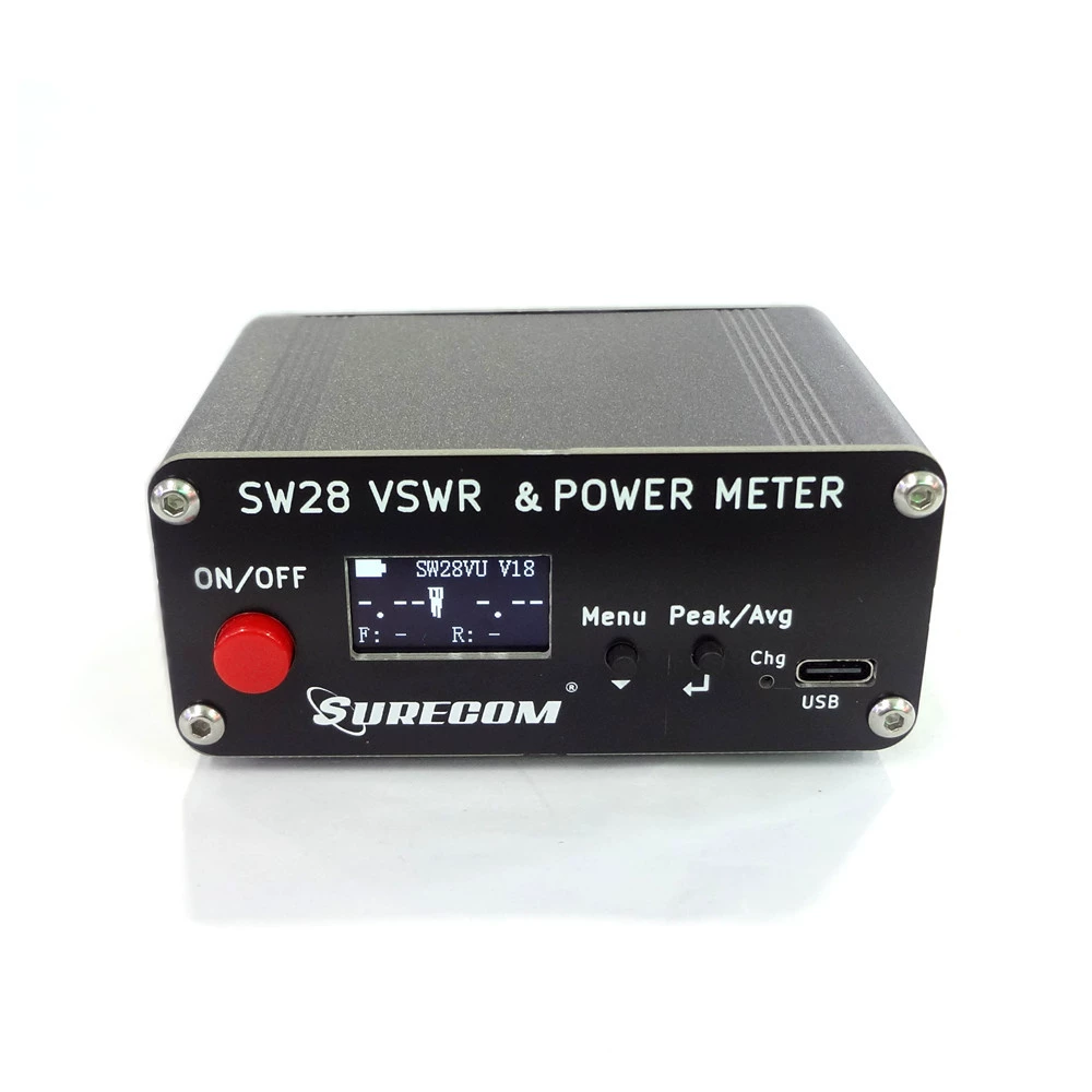 Цифровой измеритель стоячей волны с цветным экраном SW28 коротковолновый HF 1,6-60 МГц SW-28 измеритель мощности платформы рации