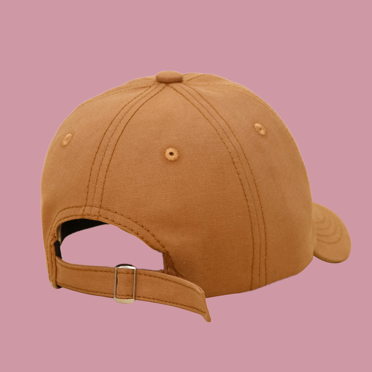 Gorra De Béisbol Con Etiqueta Redonda De Protección Solar De Ala Ancha Para Niños De Estilo Coreano display picture 6