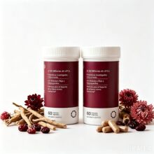 跨境外贸新品热销 Cranberry Probiotics蔓越莓益生菌胶囊60粒
