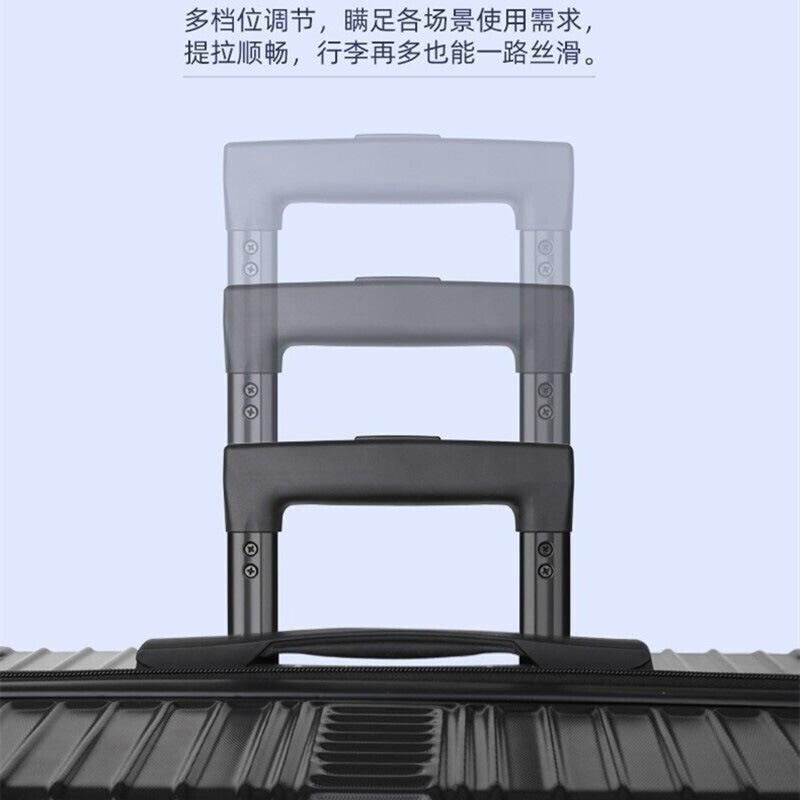 Maleta trolley japonesa de gran capacidad, rueda universal de 34 pulgadas, mujer, hombre, caja de contraseña de viaje duradera, fuente de viento