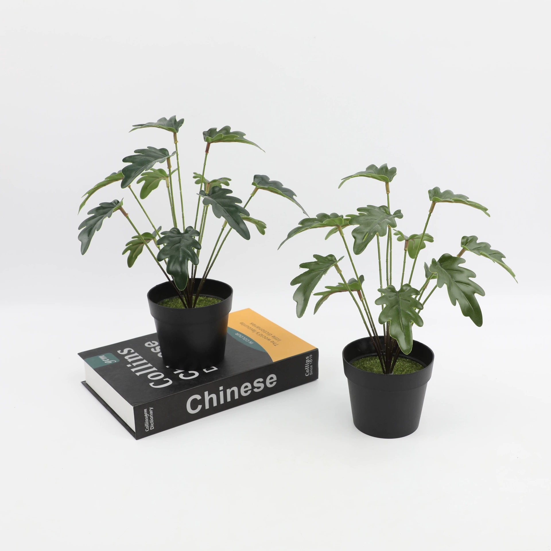 Симуляционная зелёная растень Bonsai домашний отель внутреннее искусственное черепаховое спина лоб Pseudoma горшечное настольное оформление кросс-бордер оптовая продажа