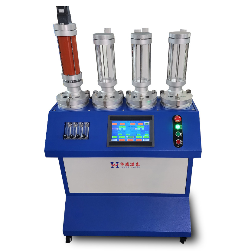 2025新款金属颗粒粉末四桶送粉器送料机送粉机 激光熔覆材料实验