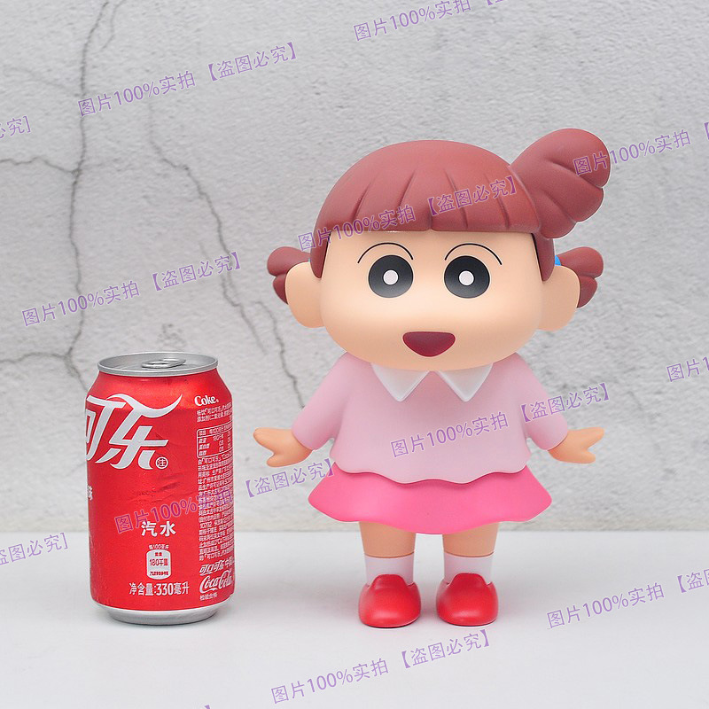 蜡笔小新 樱田妮妮 可爱动漫手办桌面摆件玩偶人偶模型礼物潮玩-阿里巴巴