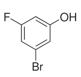 3-氟-5-溴苯酚，3-溴-5-氟苯酚 Cas号: 433939-27-6