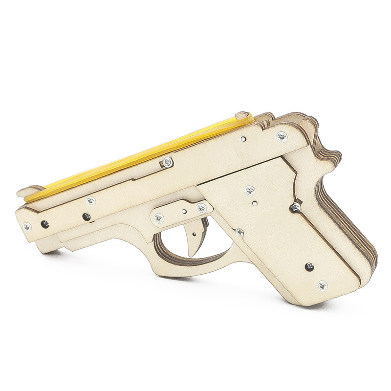 M-21 homemade rubber band gun