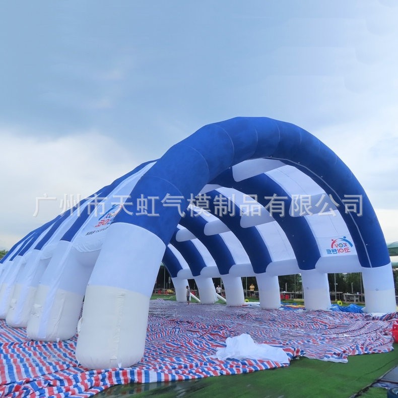 户外大型充气帐篷充气展览大帐篷可折叠透明帐篷 厂家供应