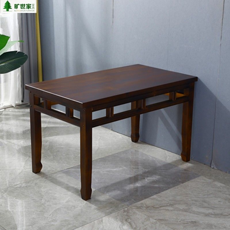 Solid Wood Desk, Dining Table, Computer Table, Home Desk, Workbench, Study Desk, Bedroom Study Table, Long Row Table