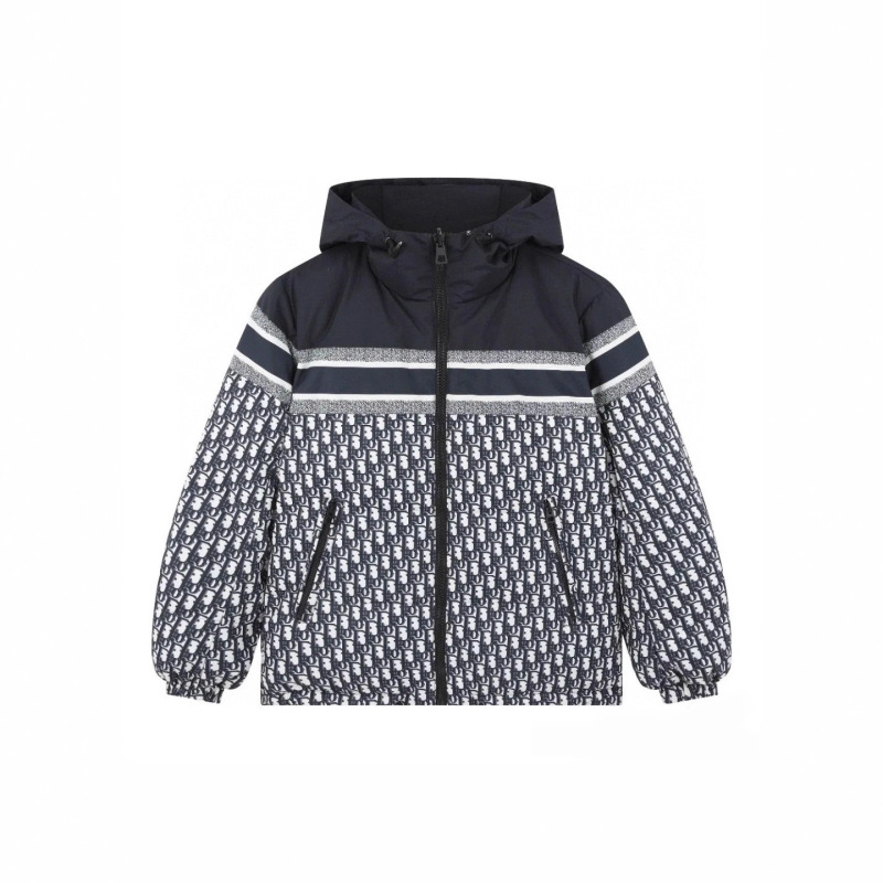 Putian High Version 2025 Autumn and Winter New Product Diaojia Reversible Long-Sleeved down Jacket Warm Jacket Coat