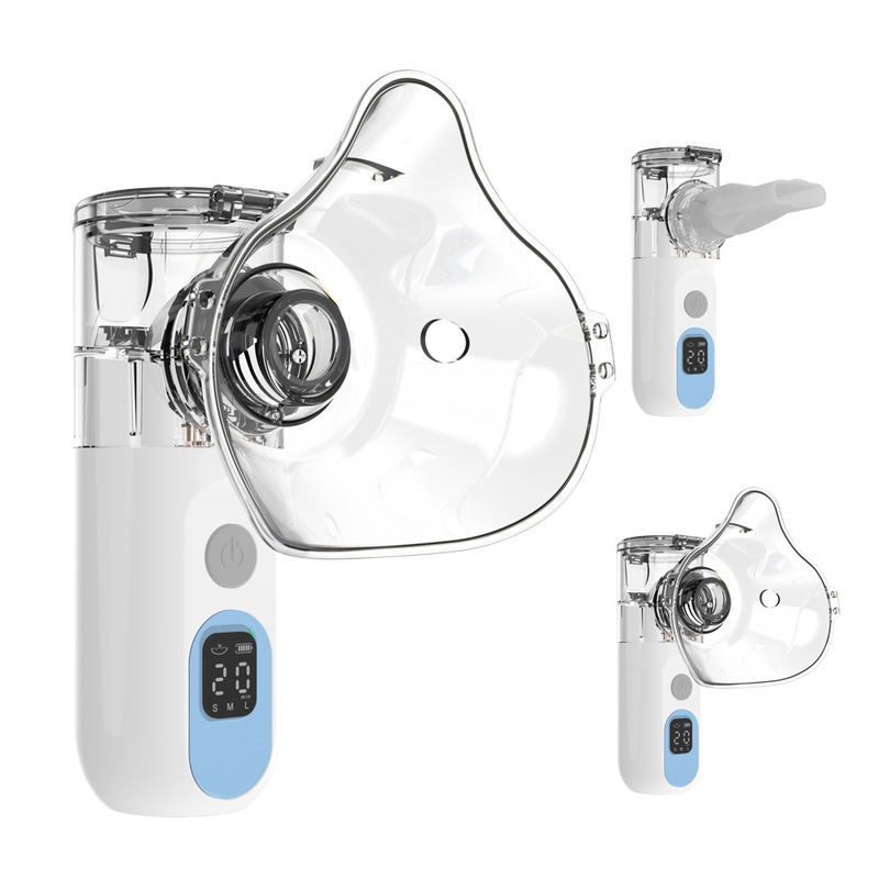 Nebulizer Household Medical Grade Cough Treatment Medical Portable Microgrid Handheld Atomizer