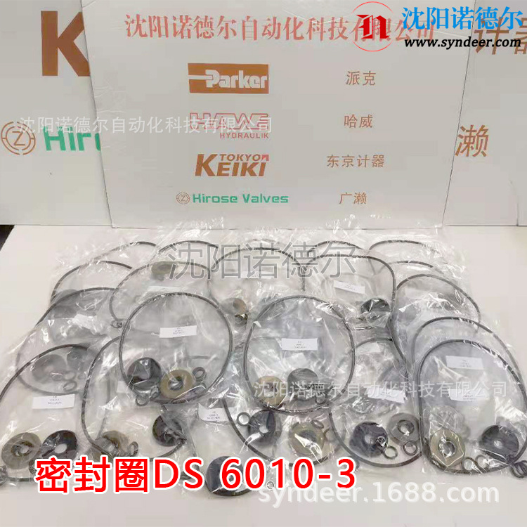 HAWE哈威DS 6010-3密封包德国hawe代理现货柱塞泵油泵密封组件