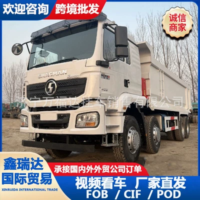 Factory direct cross-border Shaanqi SHACMAN Delong H3000 10-wheel dump truck
