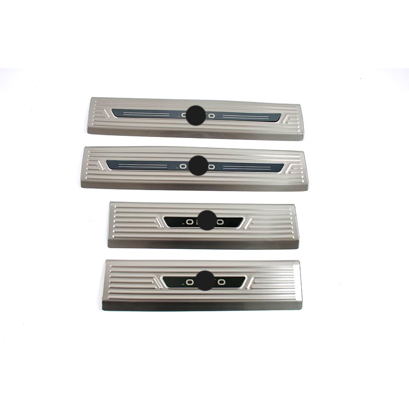 Suitable for 25 Models of Nio Ledao L90 Stainless Steel Threshold Strips Modified Welcome Pedal Trunk Guard Tailgate