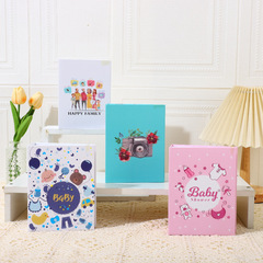 Zheyu new product 4R6 inch 100 sheets insert photo album baby family cover children photo album wholesale cross-border