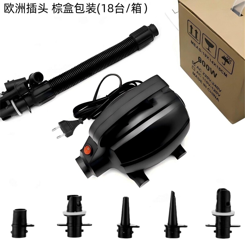 工厂批发交流电动充气泵家用拉丝垫充气泵大功率电动打气筒600W|undefined
