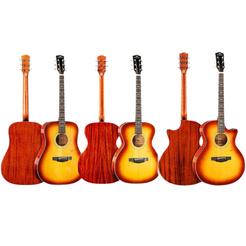 kep Ma Kapuma veneer FS36 F1/G1 folk song full single Kama guitar A1/B1 acoustic guitar 41 inch electric box 5