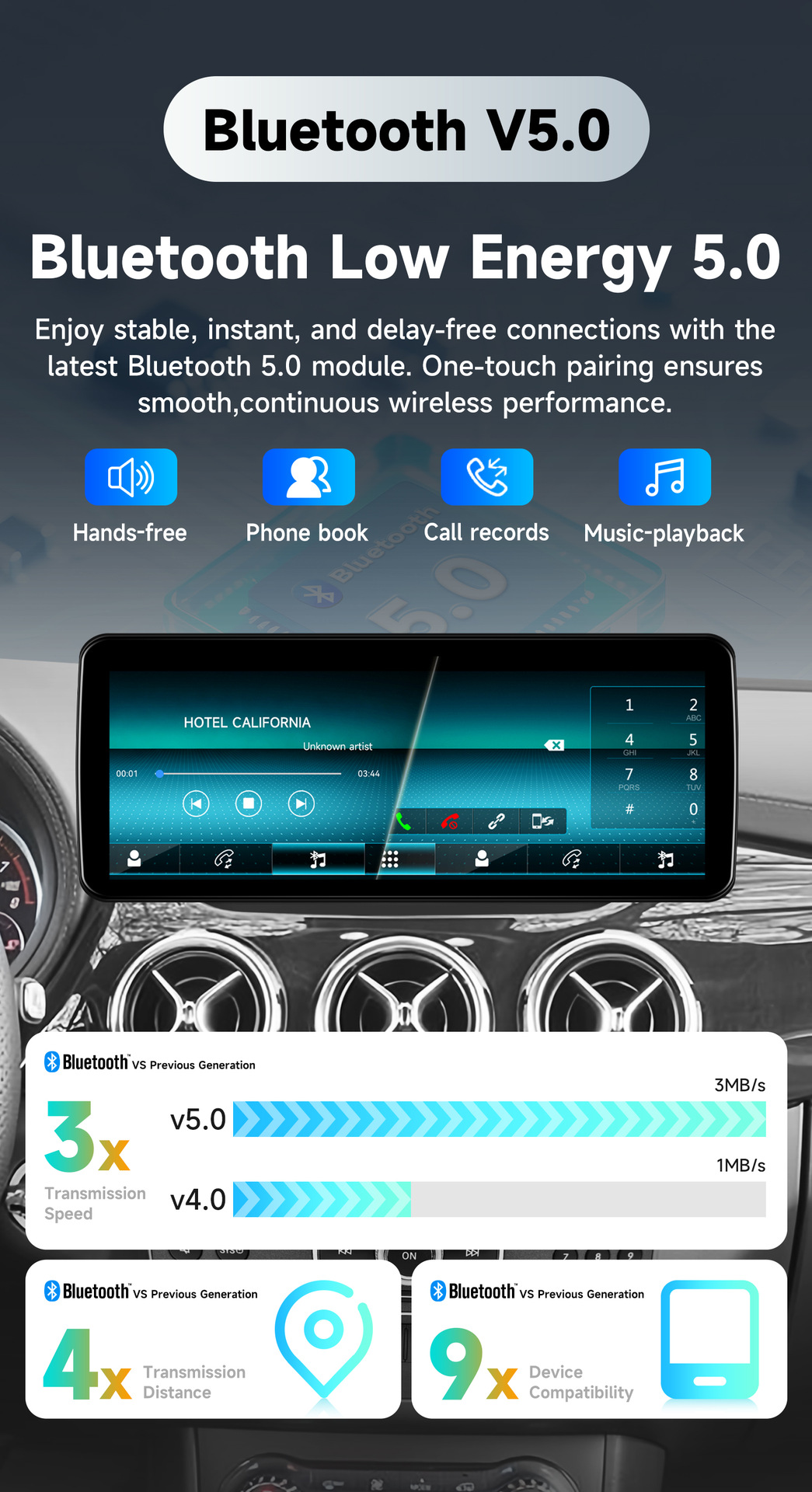 12.3inch Suitable for Mercedes-Benz B-Class 11-13 models, a navigation car GPS central control large screen all-in-one device