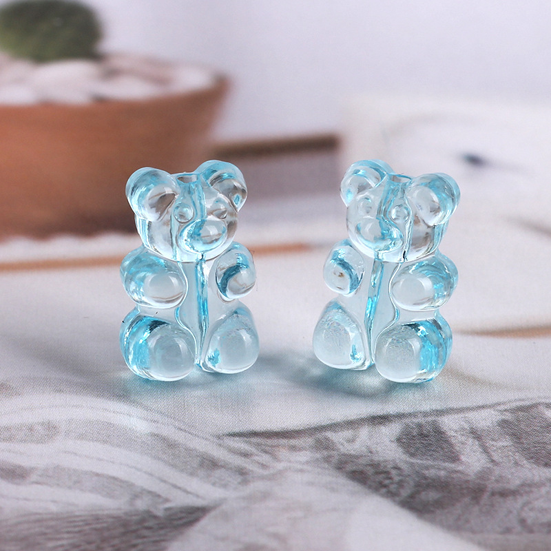 115g Weight None Bag Accessories Type Beads Jewelry Making Type 11.8*18.5MM Jewelry Making Size DIY Ornament Accessories Classification Hole 1~1.9mm Hole Size 100 PCS/Package Quantity Acrylic Material little bear Pattern All Seasons Season Cute Style 100 PCS/Package 11.8*18.5MM Hole 1~1.9mm Acrylic Little Bear DIY Ornament Accessories Beads 5