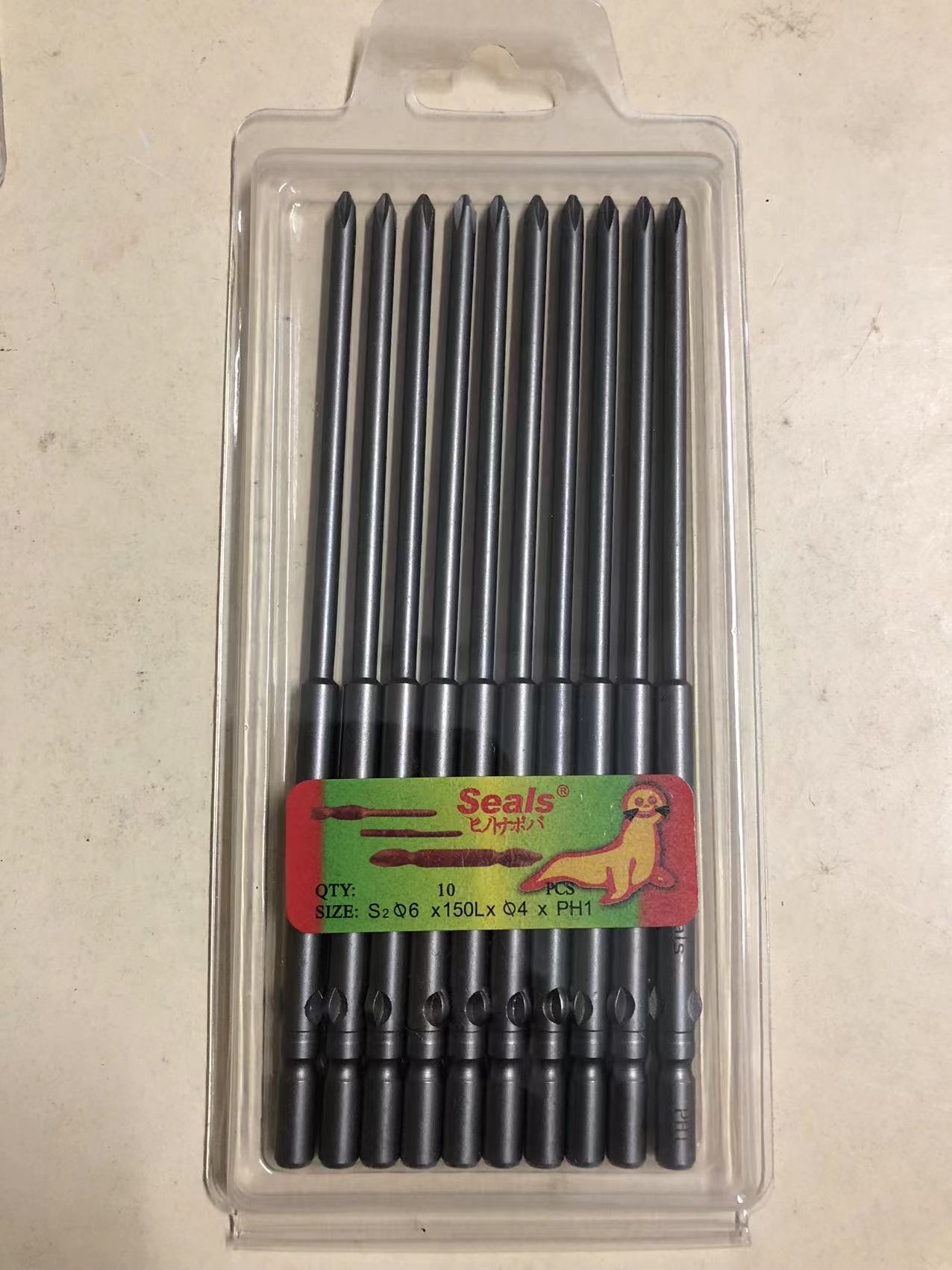 FUENTE fabricante león marino sellos destornillador eléctrico cabeza Cruz destornillador eléctrico cabeza precio descuento calidad confiable