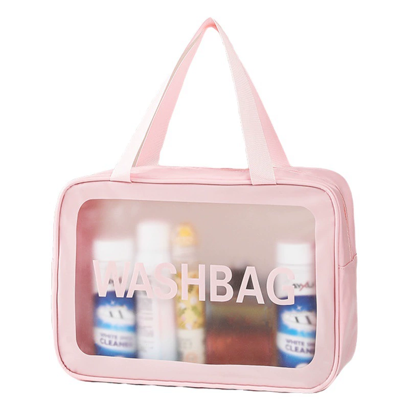 Трансграничная косметичка в стиле ins, дорожная косметичка, водонепроницаемая сумка для хранения из ПВХ, сумка для плавания, сумка для ванны, большая вместимость
