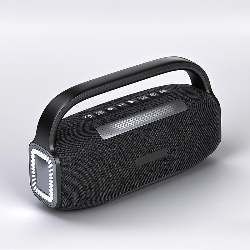 新しいストリートポータブル Bluetooth スピーカー 6.0 屋外カラオケ超サブウーファー rgb ネオンワイヤレス Bluetooth スピーカー|undefined