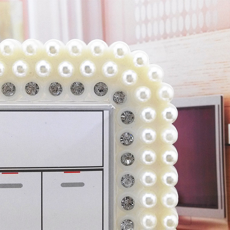 European-style plastic pearl switch cover 86-type switch sticker home wall sticker switch cover home decoration factory wholesale