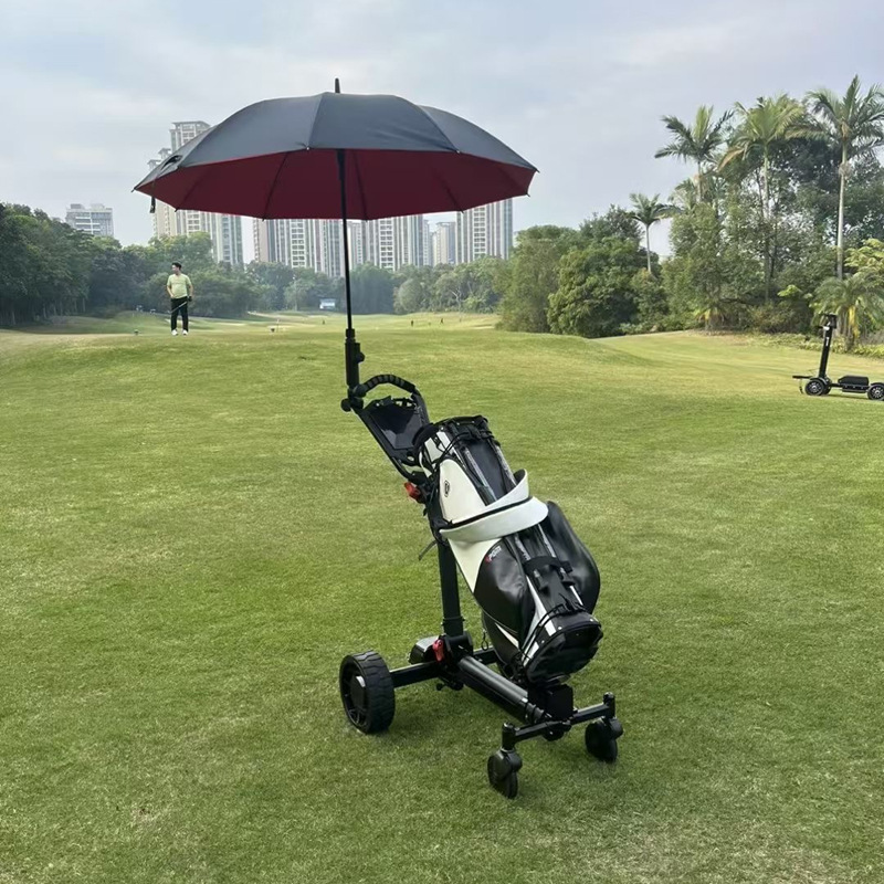 Sikute T3 four-wheel intelligent automatic follow adult golf bag car folding small