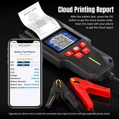 Qr Code Scanning with Avtomobil diaqnostika alətləri