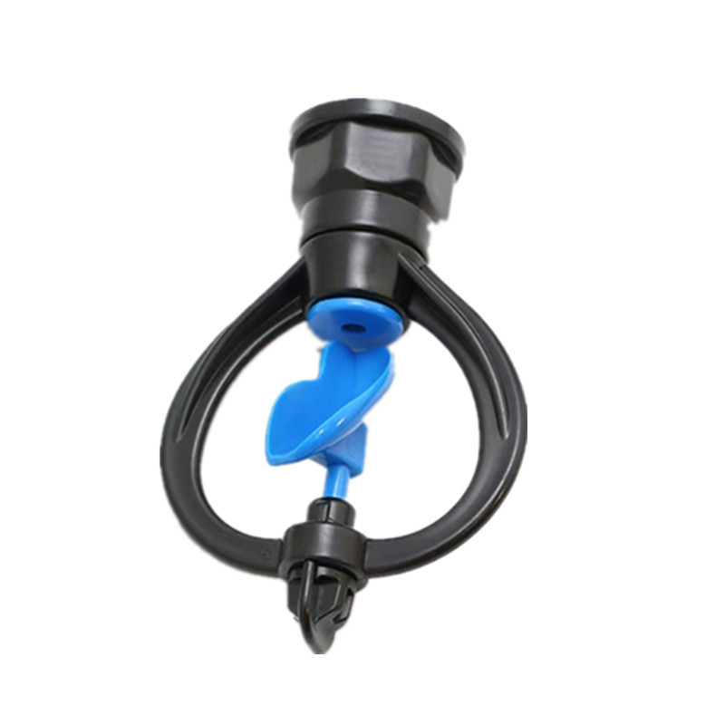 4 puntos 6 puntos hilo interior rotativo automático boquilla de mariposa rociador riego riego agrícola atomización rociado de agua enfriamiento rociado