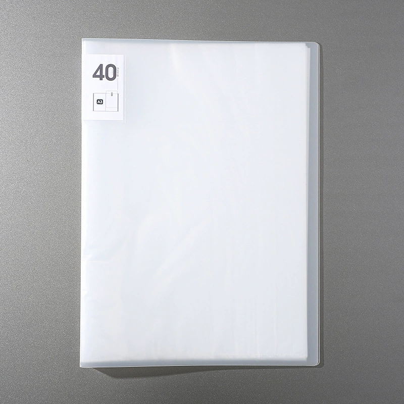 A3 file folder organizer storage bag information booklet multi-layer insert file classification folder examination paper folder processing and customization