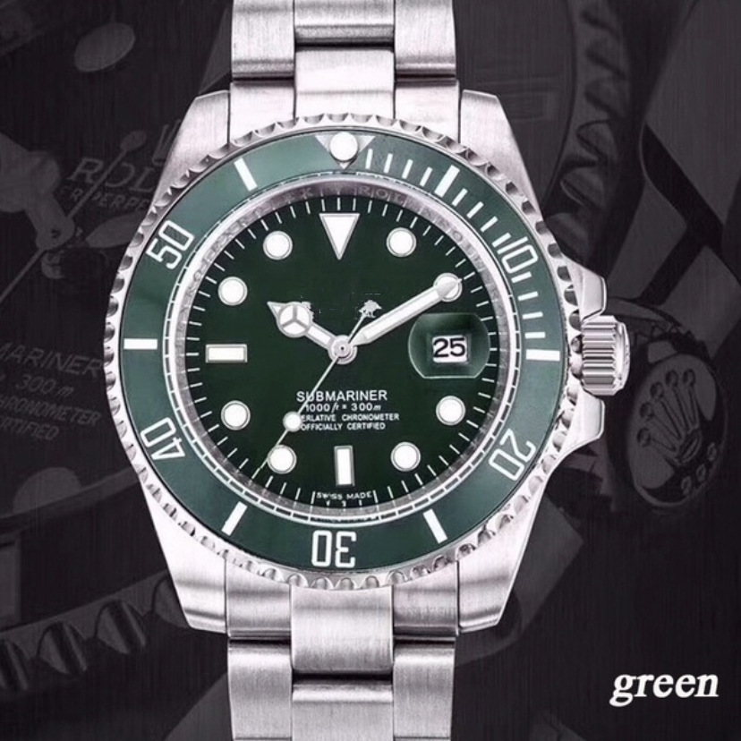 Role Aliexpress Vova Laojia Best-Selling Daytona Water Ghost Series Men's Watch Steel Band Watch Factory Direct Sale