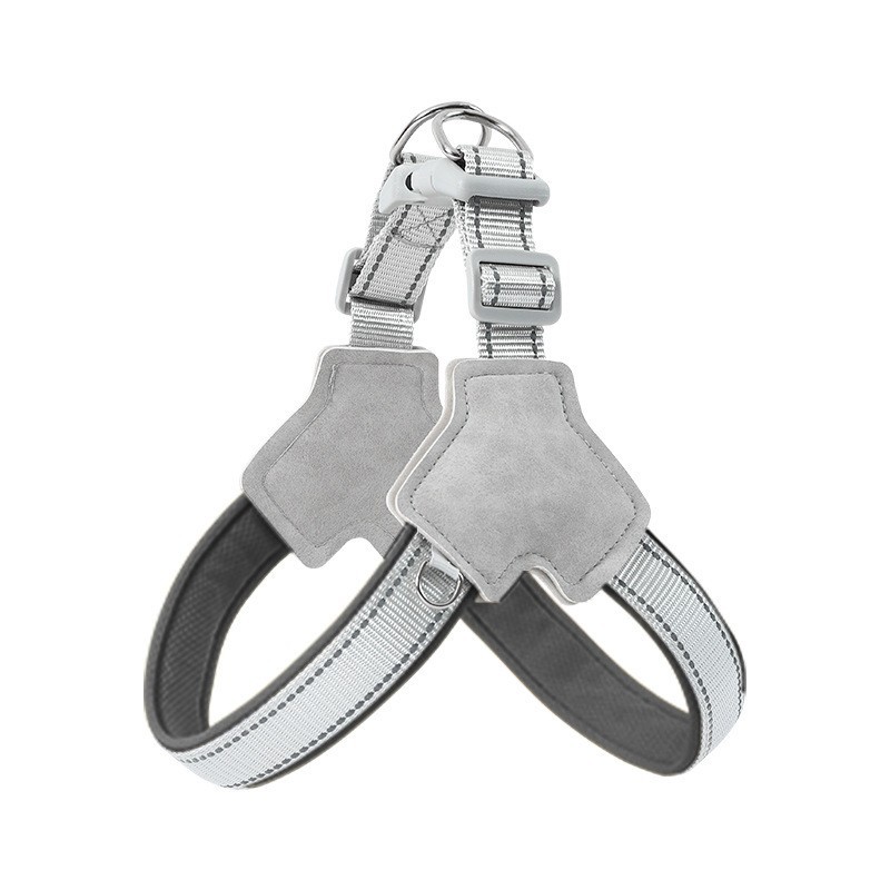 Nueva correa para el pecho del perro malla transpirable correa para mascotas silla perro cuerda suministros para mascotas al por mayor