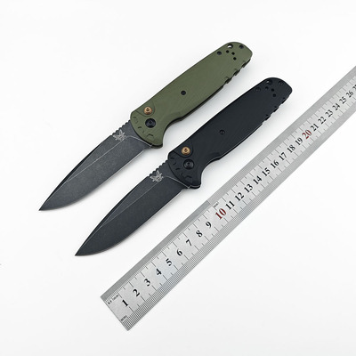 Трансграничный Benchmade Butterfly 4300BK карманный нож высокой твердости для улицы, высококачественный складной нож G10, нож для выживания в кемпинге