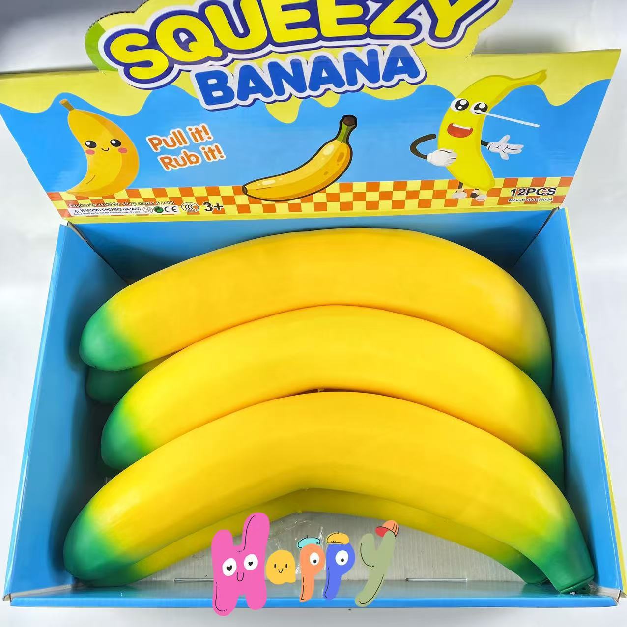 Mega Mac famoso en línea banano super grande pellizco modelo de música de pellizco divertido ventilación de rebote lento pellizco reducción de compresión juguete image 3