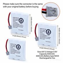 �o�K�Ԓ늳��m���BT-905懚�늳ؽM3.6VAA600mAh���Q�F؛