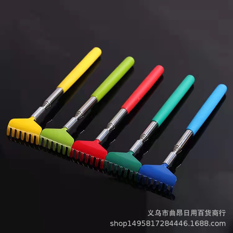 抓痒神器不求人痒痒挠多功能挠痒扒伸缩不锈钢老头乐挠痒神器