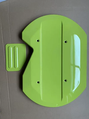Suzuki Jimny JB64/JB74 models: Spare wheel cover - light-green