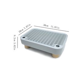 猫トイレペダル猫砂通路収納サンドボックスアーティファクト猫トイレトイレセットペダルペット用品