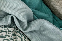 简美北欧华府格韩国麻可可格肌理提花客厅卧室黑丝高遮光窗帘成品