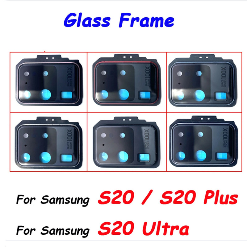 Glass Lens Frame Suitable for Samsung S20Fe S20 Ultra S20 Plus S20 Frame Glass Lens Frame Suitable for Samsung S20Fe S20 Ultra S20 Plus S20 Frame