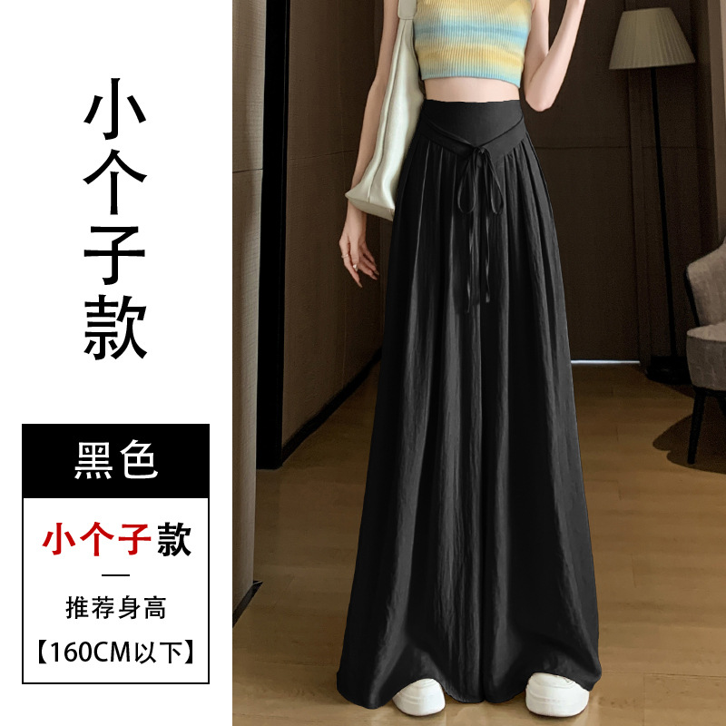 블랙 쁘띠 모델 [한국 스타일/독특하고 멋스러운/방풍/5점/랜턴/면과 린넨/신중국 스타일/야마모토/엉덩이 커튼/꽃봉오리/내로우 버전/핫팬츠/바닥걸레